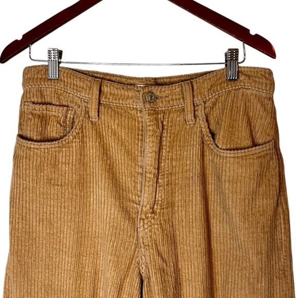 Levi's Ribcage Straight Ankle Cord-Granola- High Waisted Neutral Cords- Size 29 - Picture 8 of 16